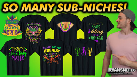 Mardi Gras T-Shirts Are Going To KILL IT!