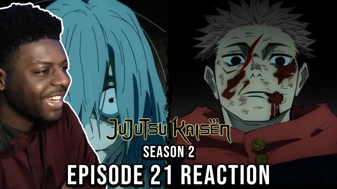 GOATED SCENE! | Jujutsu Kaisen Season 2 Ep. 21 REACTION IN 10 MINUTES!