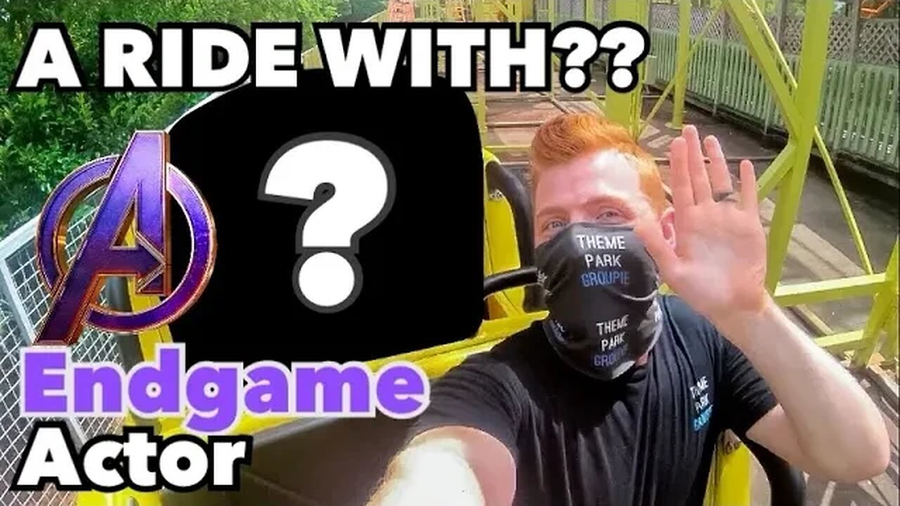 Wild Adventures Reopening Tour | Ride w/ an Endgame Actor??