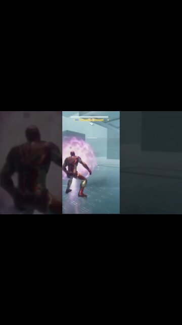 IRON MAN IN MARVEL’S AVENGERS PS4/PS5 gameplay #shorts