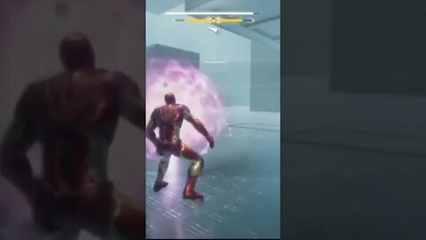 IRON MAN IN MARVEL’S AVENGERS PS4/PS5 gameplay #shorts