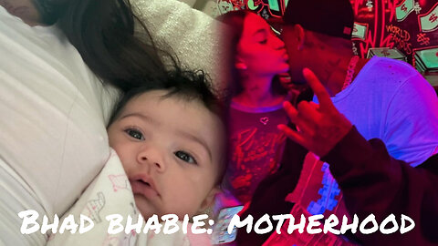 Bhad Bhabie: Motherhood