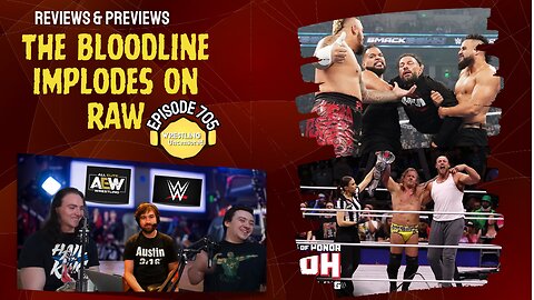 🔥 MUST-SEE Wrestling Week: Jericho's ROH Victory, Bloodline Civil War & BCC's Dark Turn! 🔥