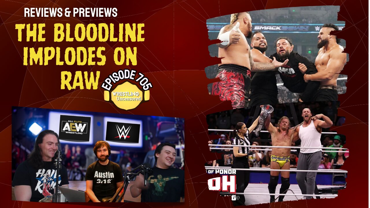 🔥 MUST-SEE Wrestling Week: Jericho's ROH Victory, Bloodline Civil War & BCC's Dark Turn! 🔥