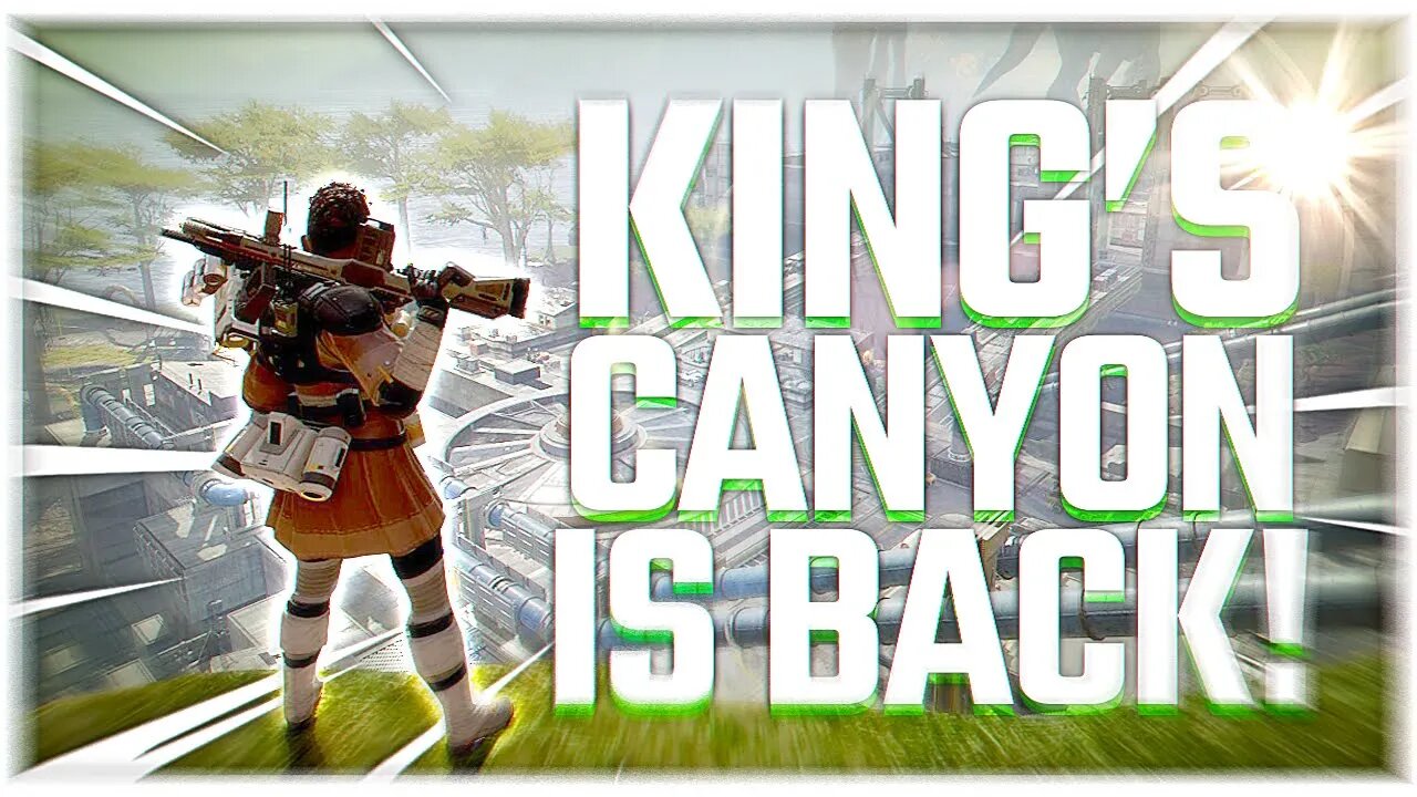 Back on King's Canyon - 19 kill game! | Apex Legends