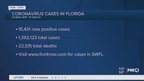 Uptick in cases since Christmas