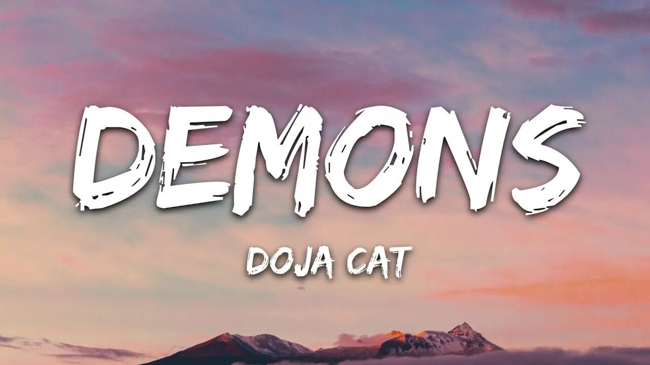 Doja Cat - Demons (Lyrics)