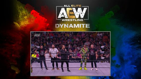 THE UNDISPUTED ELITE EXPLODE! : AEW DYNAMITE 8/3/22