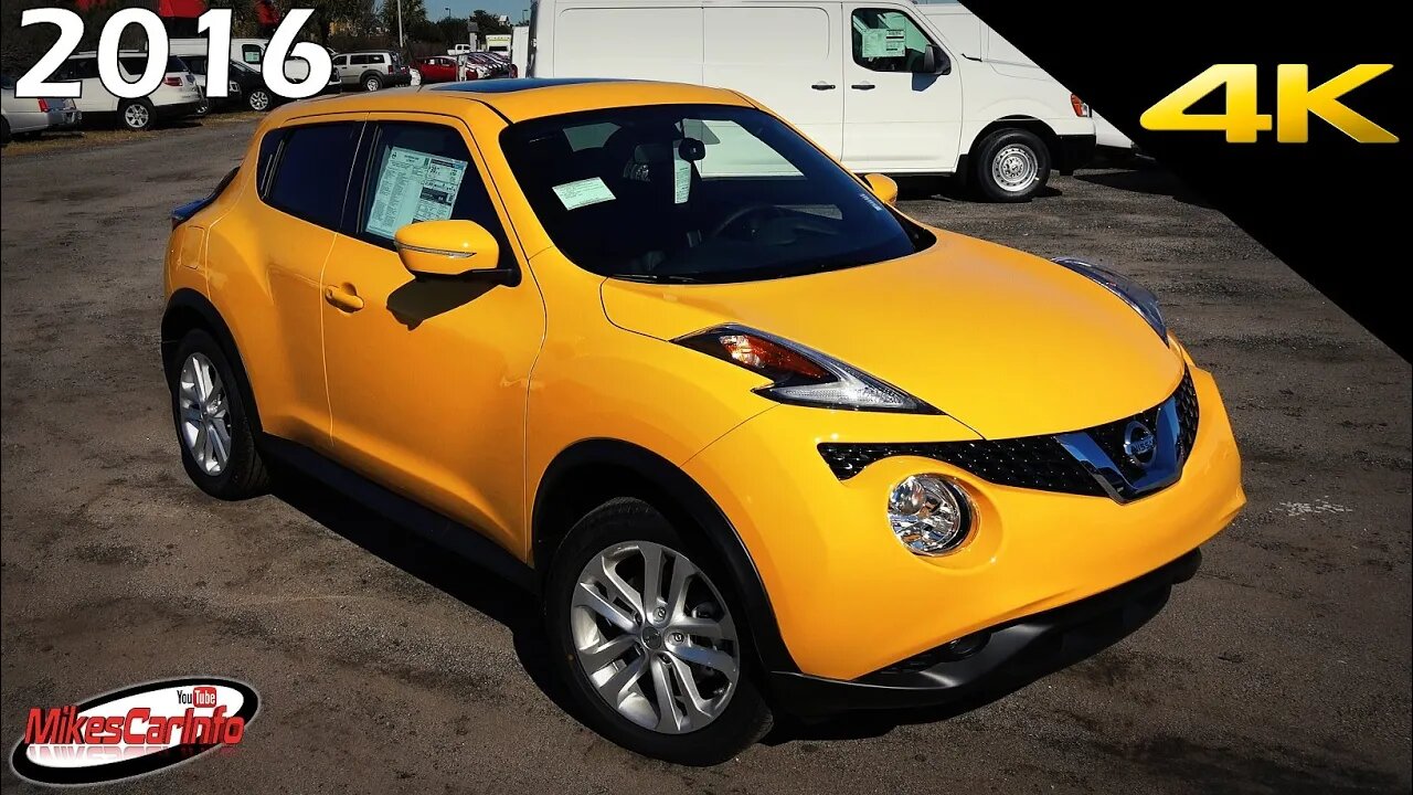 2016 Nissan Juke SL - Ultimate In-Depth Look in 4K