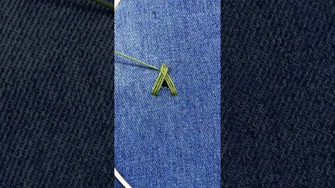 Learn to Creatively Fix Hole in Clothes 720p #shorts