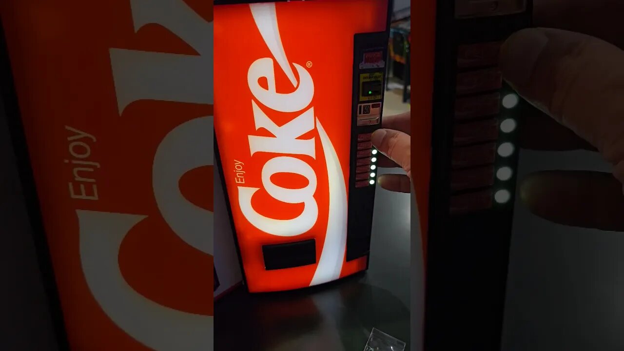 New Wave Toys Coke Vending Machine