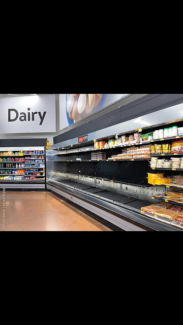 Shelves Stripped: The Meat and Dairy Dilemma at Walmart