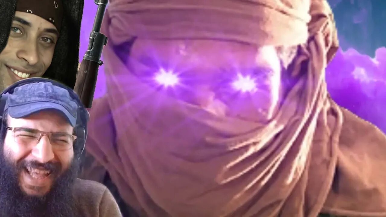 REACTION One Path to Freedom by Scorched Earth - Habibi Edition.
