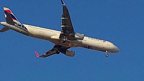 Airbus A321 PT-XPL coming from Guarulhos to Fortaleza