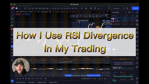 How I Use RSI Divergence in my trading!!