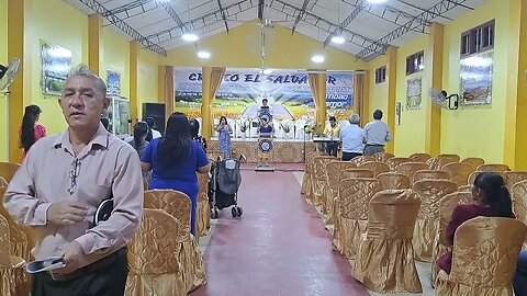 CULTO CONGREGACIONAL: DOMINGO 19 DE MARZO 2023