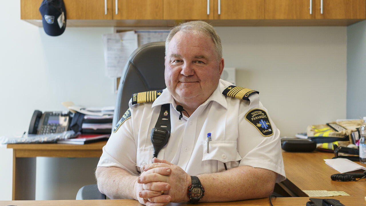 Paramédics - Rencontre avec Alain Busque