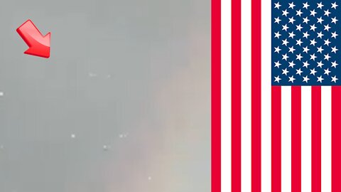 Beautiful rainbow and a lot of UFOs! USA in 2022 [Space]