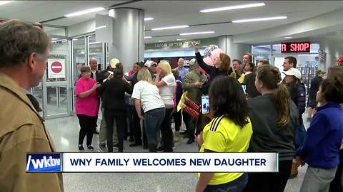 An adoption with heart in WNY
