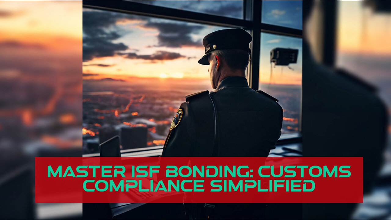 Mastering ISF Bonding: The Dos and Don'ts for a Smooth Import Process