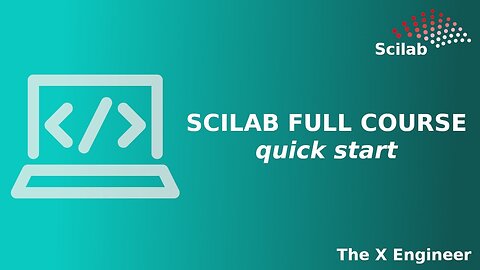 Scilab - quick and complete introduction