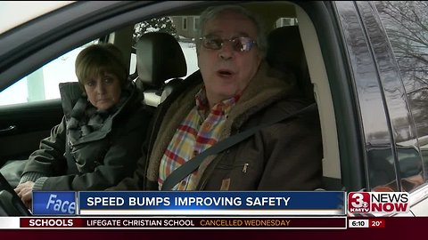 88th Street Neighborhood speed bumps