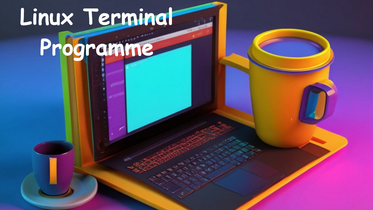 Linux Terminal Kurs Teil 44 - Programme