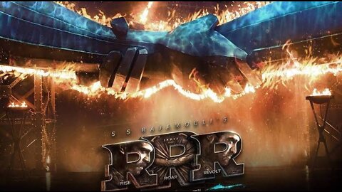 RRR Official Trailer (Hindi) India’s Biggest Action Drama | NTR,RamCharan,AjayD,AliaB | SS Rajamouli