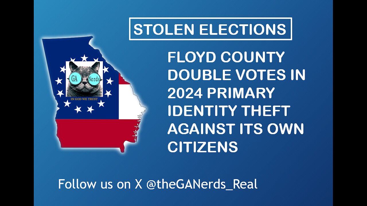 Floyd County Double Votes in 2024 Primary