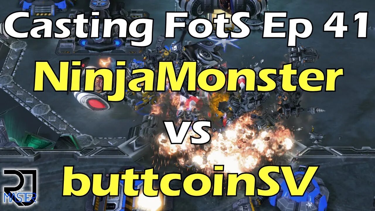 Casting FotS Episode 41 NinjaMonster vs buttcoinSV: Can You Find the "Main"