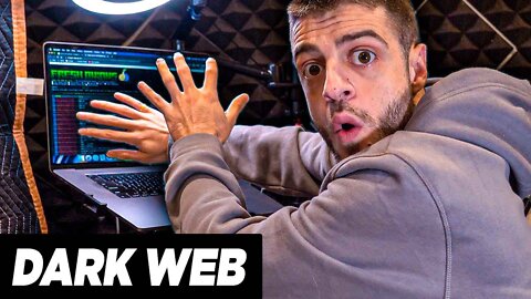 SURFING THE DARK WEB-NAVIGANDO NEL DARK WEB(2022) DOCUMENTARIO gente che non sa nulla di nulla che poi mi viene a rompere pure le palle è il massimo eh...poi finisco male e si lamentano pure