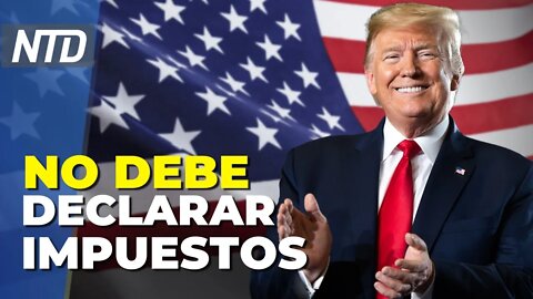 Corte impide acceso a declaraciones fiscales de Trump; 98% dice que la economía es importante | NTD