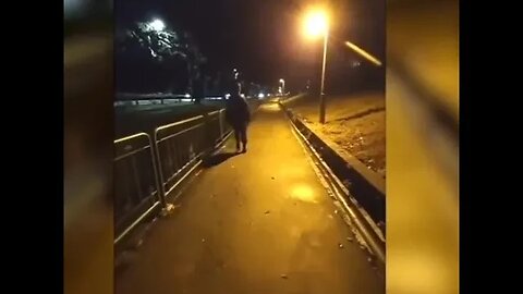 The night jog.