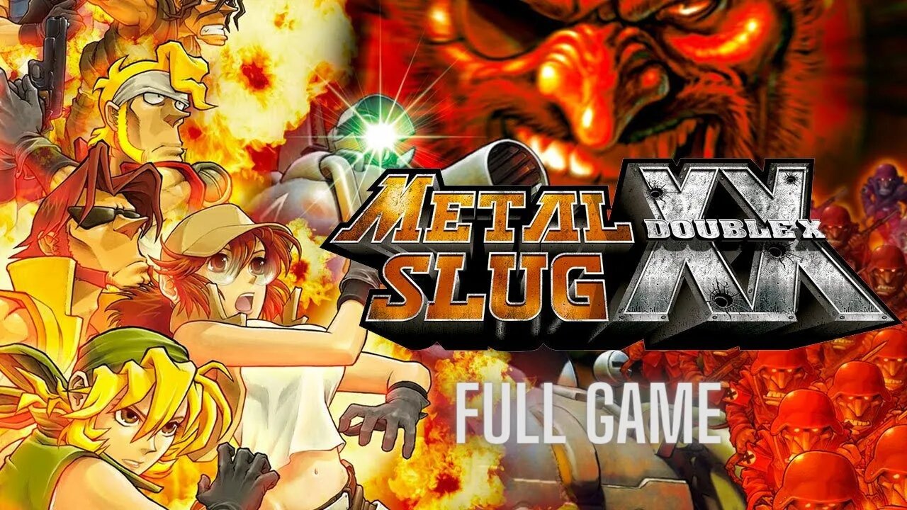 Metal Slug XX Full Game Walkthrough Playthrough Gameplay - No Commentary (HD 60FPS)