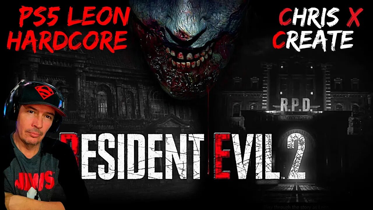 Resident evil 2 remake gameplay LIVE PS5 whit ChrisXcreate channel like support and🧨 subscribe