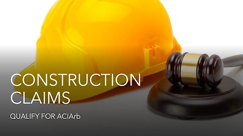 Construction Claims | Upcoming