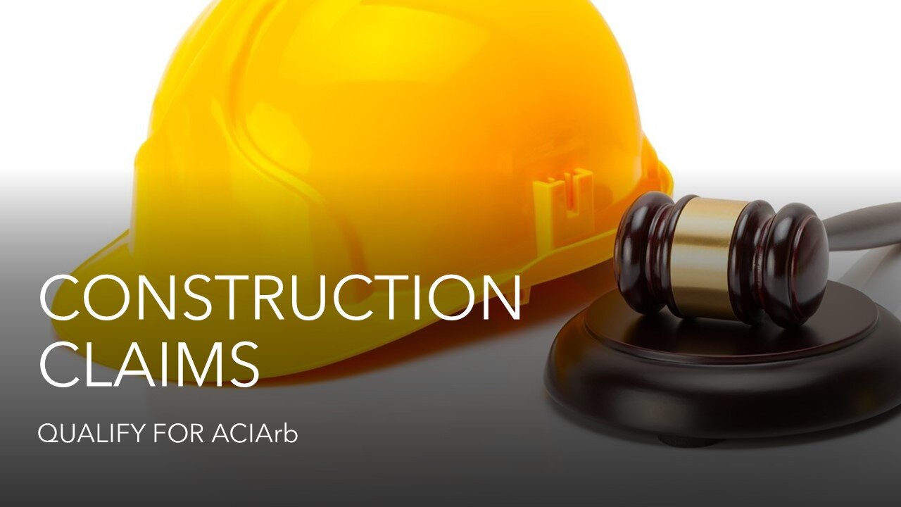 Construction Claims | Upcoming