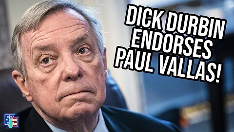 Dick Durbin Endorses Paul Vallas For Mayor!