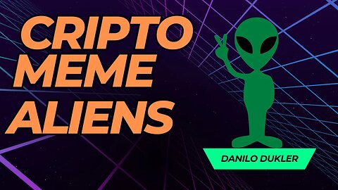 CRIPTO MEME DE ALIENIGENAS É A NOVA FEBRE DO MERCADO CRIPTO