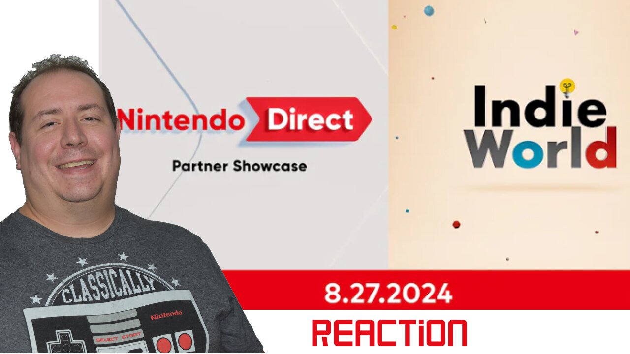 Nintendo Direct | Indie World | Partner Showcase | August 2024 | Reaction