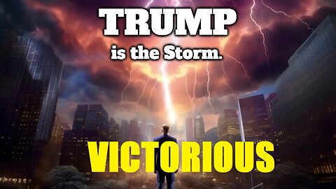 TRUMP - VICTORIOUS - MUST SEE