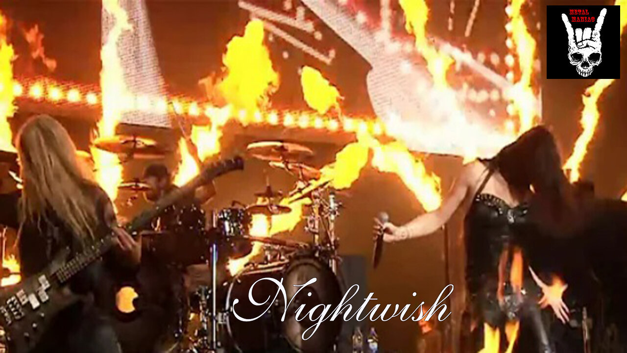 Nightwish - Storytime (OFFICIAL LIVE VIDEO)