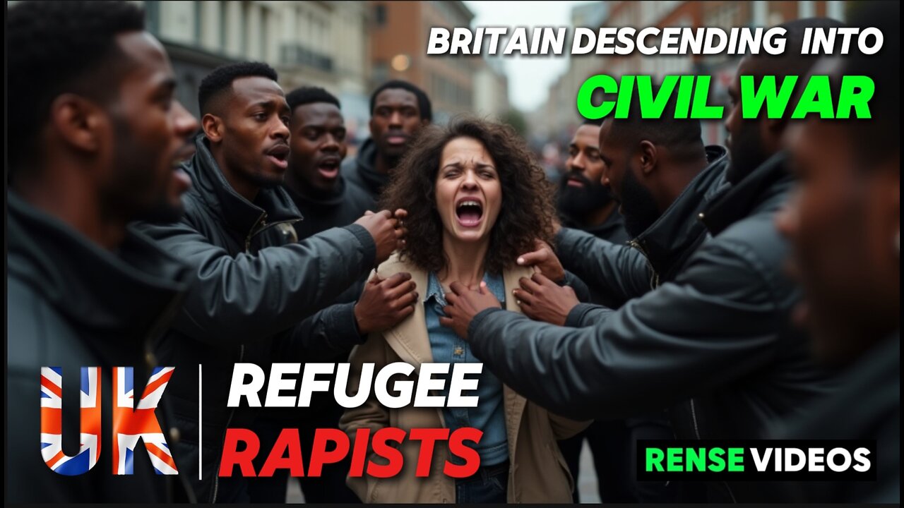 UK invaders raping and murdering white Britons