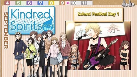 Kindred Spirits on the Roof: Part 85 - School Festival Day 1 (no commentary)