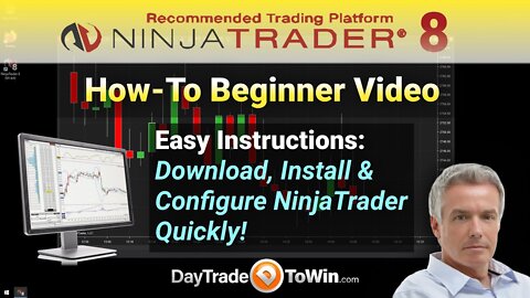 How to Setup NinjaTrader 8 - Complete Start - Beginners Setup Guide Tutorial for Traders