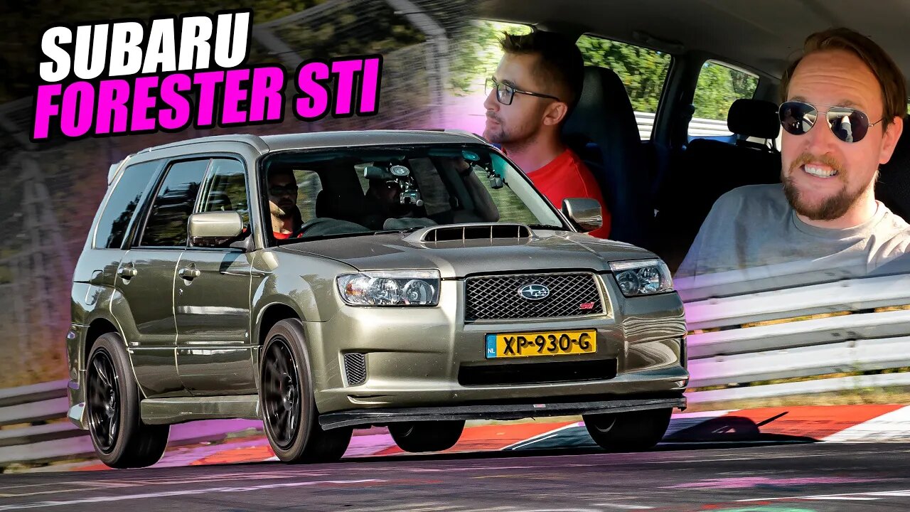 FLYING a Subaru Forester STI through the Green Hell!