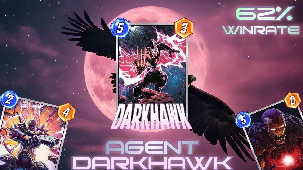 Why DarkHawk is the Ultimate Meta Crusher|Marvel Snap