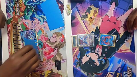 Kyurem VMAX vs Hisuian Samurott VStar at @pocketsloths7162 | Pokemon TCG