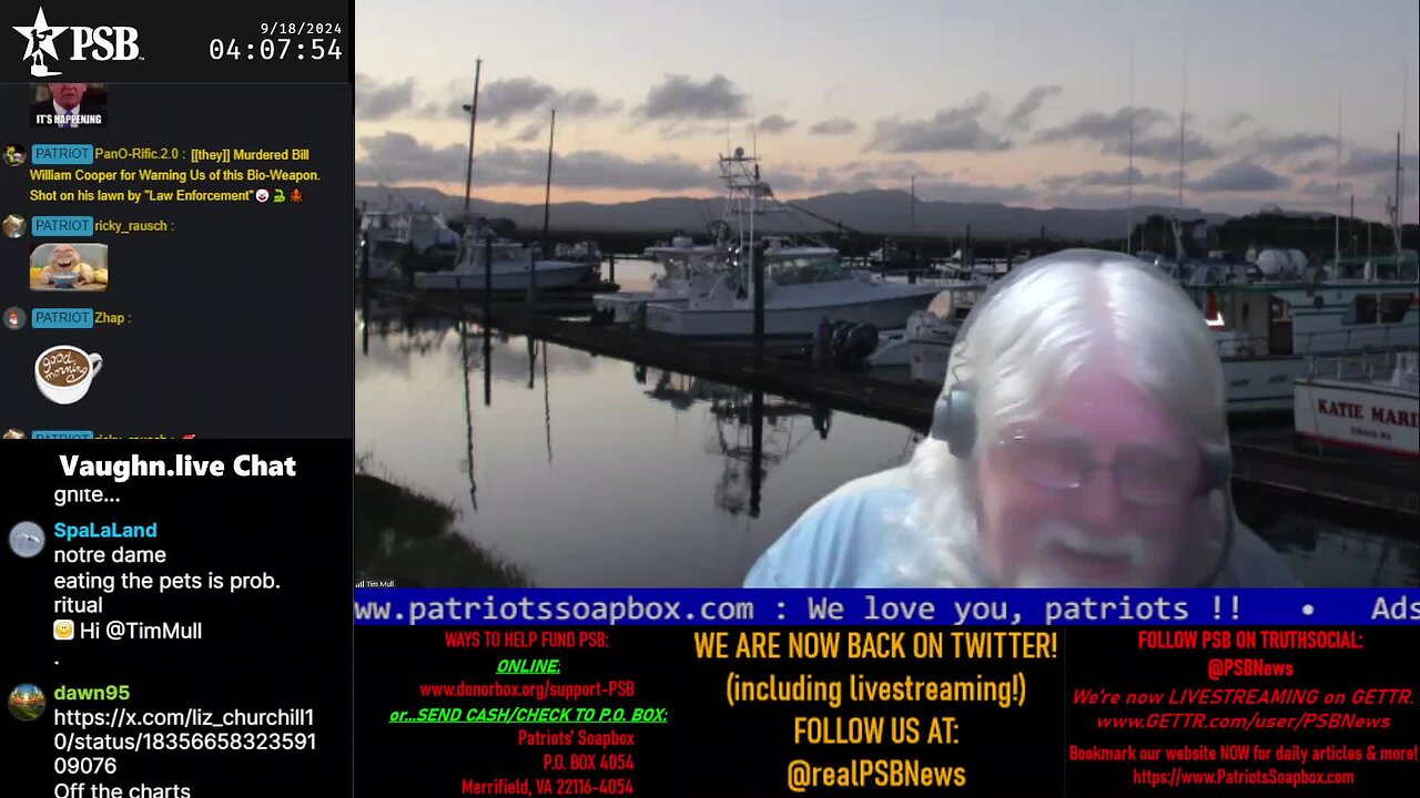 2024-09-18 04:00 EDT - Based Amy: