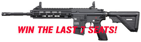 HK HK416 22 LR MINI #2 FOR THE LAST 7 SEATS IN THE MAIN WEBINAR